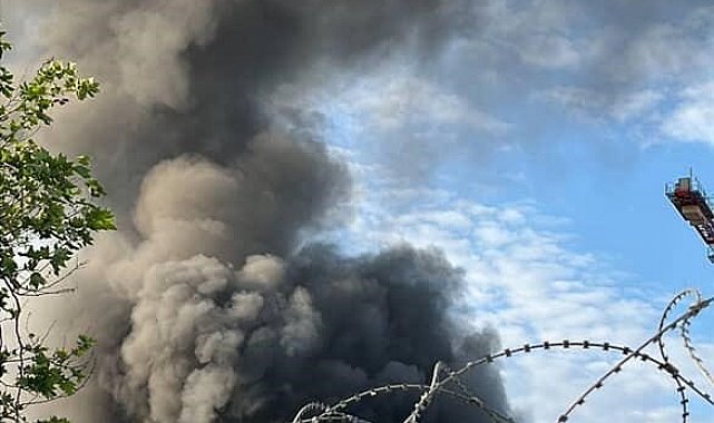 İstanbul Üniversitesi Avcılar kampüsünde korkutan yangın