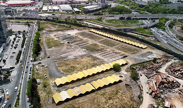 İstanbul'da kurban satış ve kesim alanları hazırlanmaya başlandı