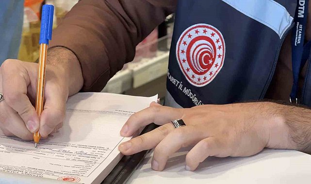 İstanbul'da otoyol kenarındaki dinlenme tesisleri denetlendi