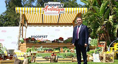 IV. FoodFest Antalya Uluslararası Gastronomi Festivali başlıyor