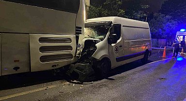 İzinsiz alınan araçla ortalığı savaş alanına çevirdiler: 3 yaralı