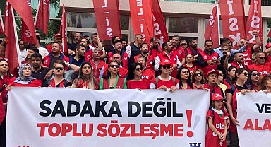 İzmir Büyükşehir Belediyesinde maaş krizi: İşçilerden grev kararı