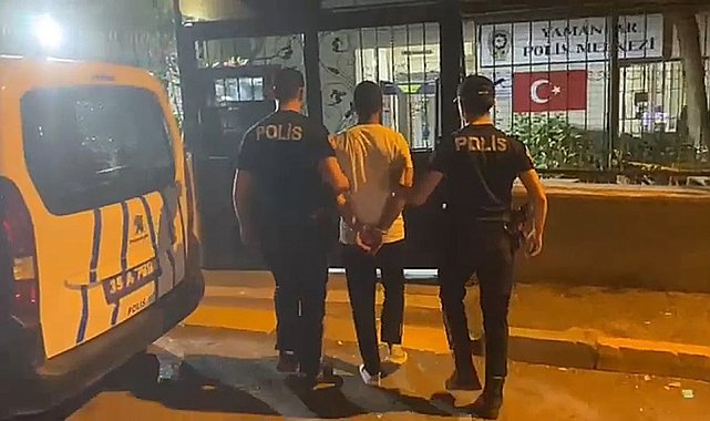 İzmir'de 17 yıl hapisle aranan şahıs polisten kaçamadı