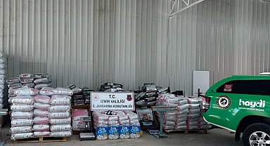 İzmir'de 4 milyonluk sahte mama operasyonu