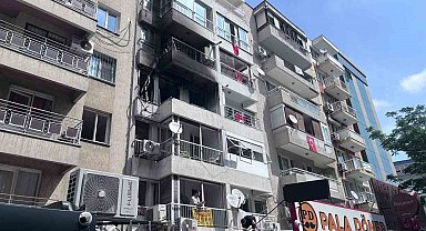 İzmir'de doğal gaz patlaması: 4 yaralı