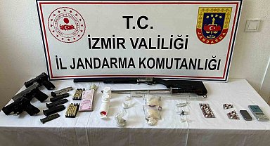 İzmir'de uyuşturucu operasyonları: 7 tutuklama