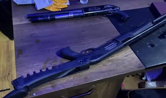 İzmir'de yasa dışı silah ticareti operasyonunda 1 tutuklama