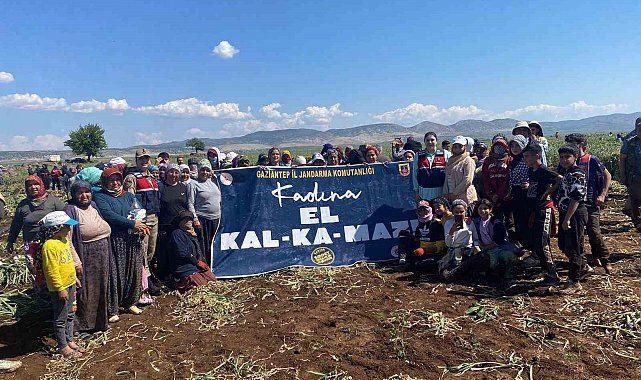 Jandarma KADES uygulamasını tanıttı