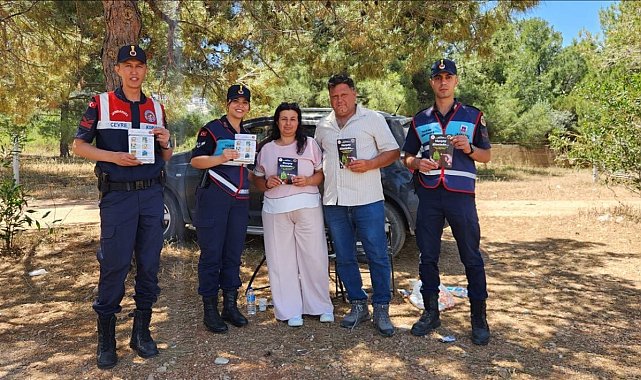 Jandarma, orman yangınlarına dikkat çekti