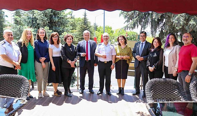 Jandarma personeli Eğitim Fakültesi tarafından verilen eğitimleri tamamladı