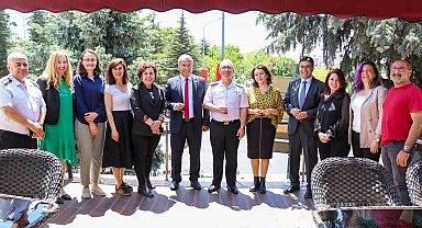 Jandarma personeli Eğitim Fakültesi tarafından verilen eğitimleri tamamladı