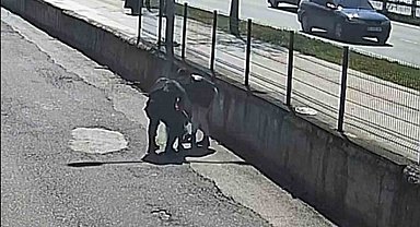 Jandarma personelinin 'heimlich' manevrası, küçük çocuğu kurtardı