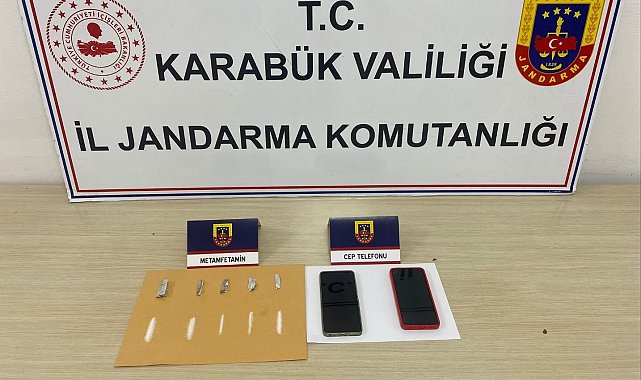 Jandarma'dan uyuşturucu operasyonu