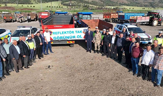 Jandarmadan 150 traktör sürücüsüne eğitim