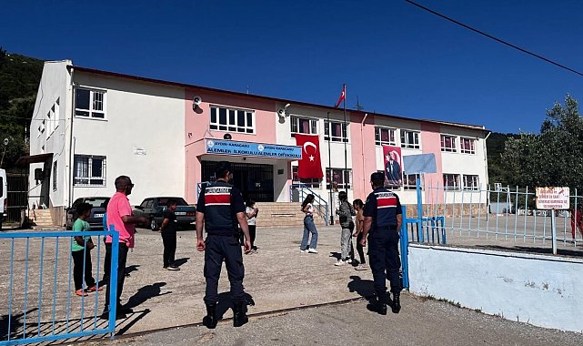 Jandarmadan 'Huzur' denetimi