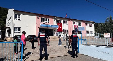 Jandarmadan 'Huzur' denetimi