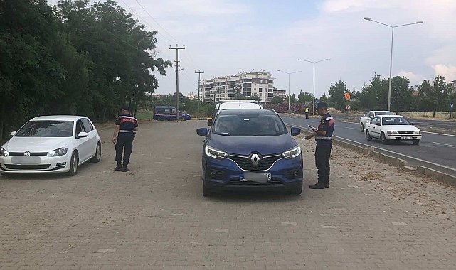 Jandarmadan 'Sıcak Nokta' uygulaması