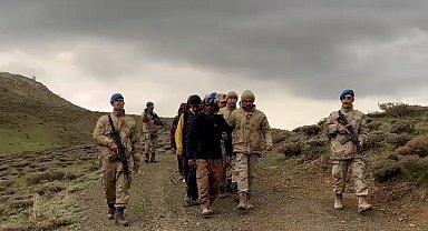 Jandarmadan düzensiz göçmen operasyonu