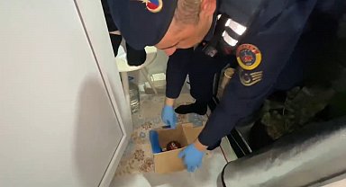 Jandarmadan evinde uyuşturucu yetiştiren şahsa operasyon