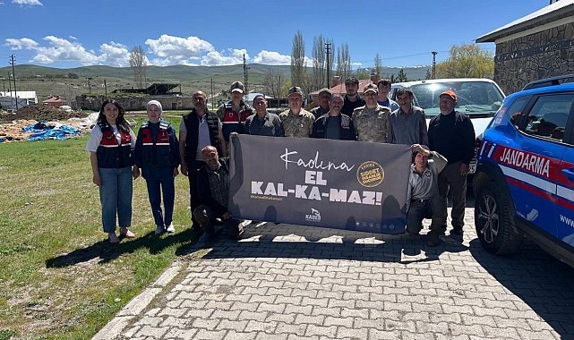 Jandarmadan KADES bilgilendirmesi