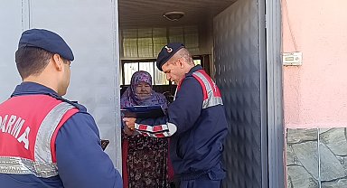 Jandarmadan kapı kapı dolandırıcılık uyarısı