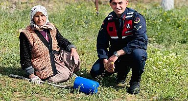 Jandarmadan köylerde dolandırıcılık ve güvenlik bilinçlendirme buluşmaları