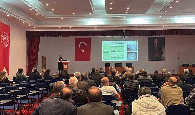 Jandarmadan madde bağımlılığına karşı bilinçlendirme toplantısı