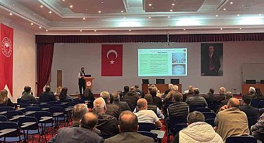 Jandarmadan madde bağımlılığına karşı bilinçlendirme toplantısı