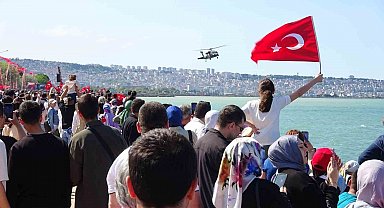Jandarmadan nefes kesen hava gösterileri
