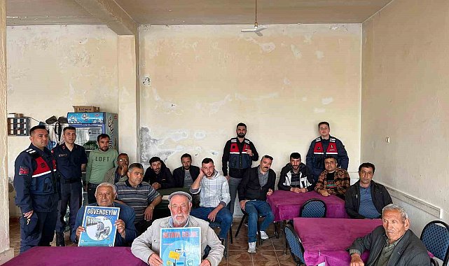 Jandarmadan Siber Suç Farkındalık Semineri