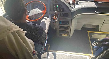 Jandarmadan sivil trafik denetimi