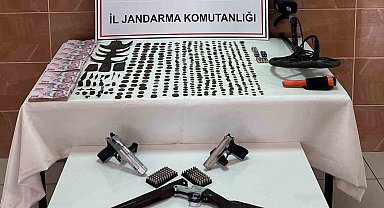 Jandarmadan tarihi eser operasyonu