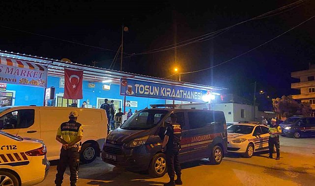 Jandarmanın sıcak nokta uygulaması sürüyor