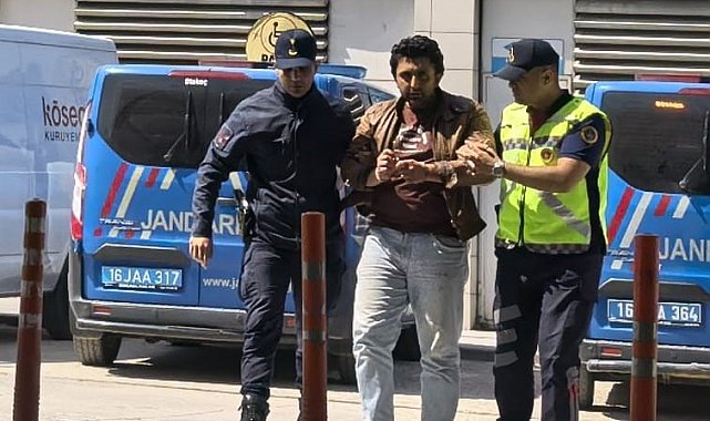 Jandarmaya ekiplerine saldıran genç tutuklandı