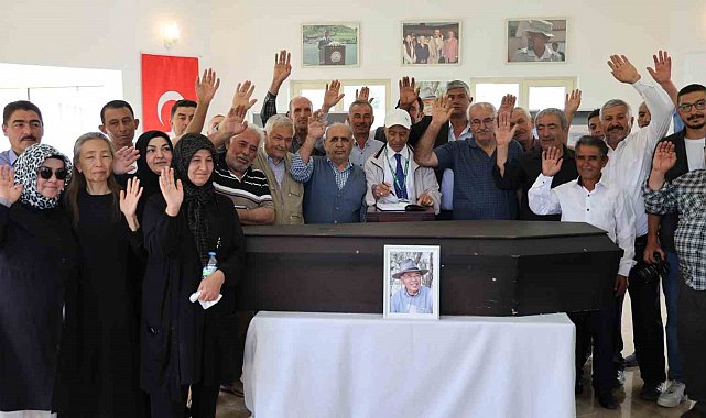 Japon bilim adamı Dr. Omura'ya veda