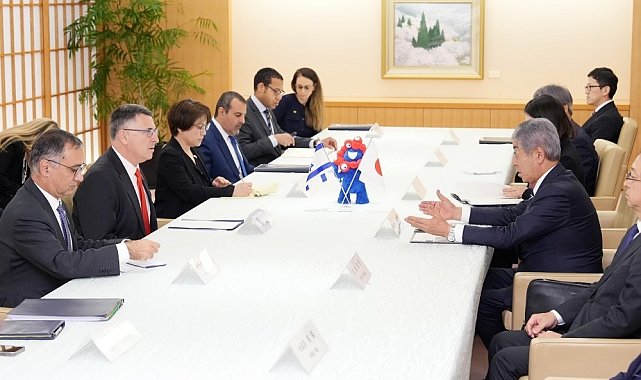 Japonya Dışişleri Bakanı Iwaya'dan İsrail'e uluslararası hukuka uyma çağrısı