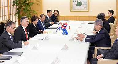 Japonya Dışişleri Bakanı Iwaya'dan İsrail'e uluslararası hukuka uyma çağrısı