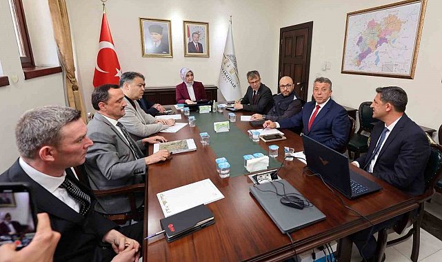 Jeotermal kaynaklı organize tarım bölgesi kurulması çalışmaları devam ediyor