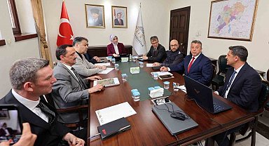 Jeotermal kaynaklı organize tarım bölgesi kurulması çalışmaları devam ediyor