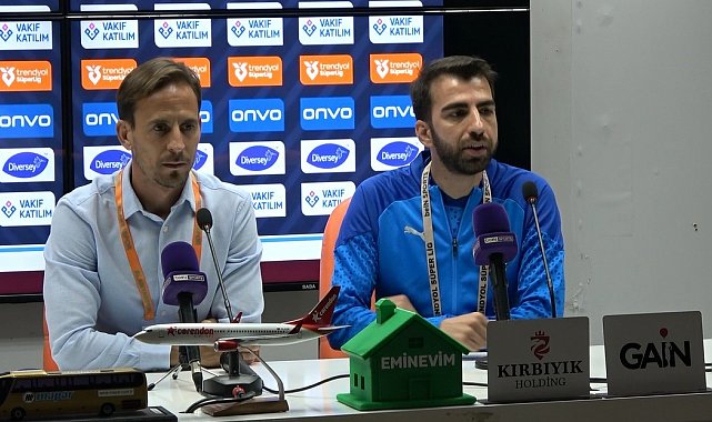 Joao Pereira: "Hala her şey bizim elimizde''