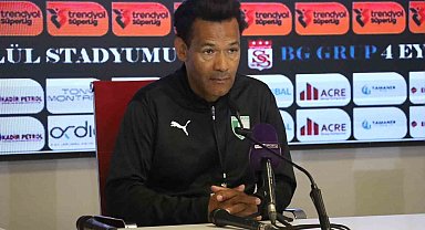 Jose Morais: "3 puan alabilirdik"