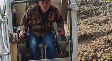 Kaçak kazıya jandarmadan suçüstü operasyon