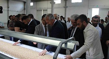 Kadim Bakliyat, günlük 300 ton işleme, 50 ton paketleme yapılacak tesisini açtı
