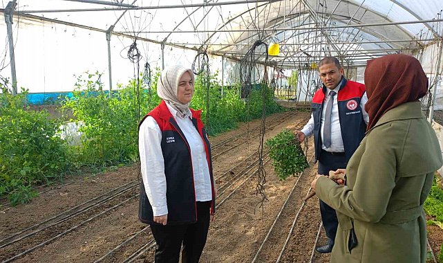 Kadın çiftçiye destek