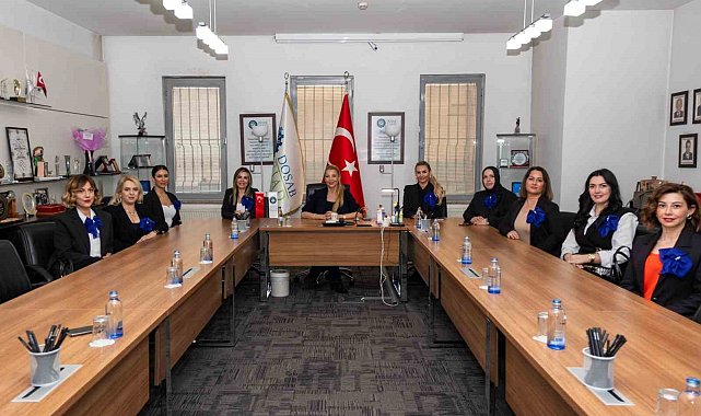 Kadın girişimcilik gündemiyle DOSABSİAD'da anlamlı buluşma