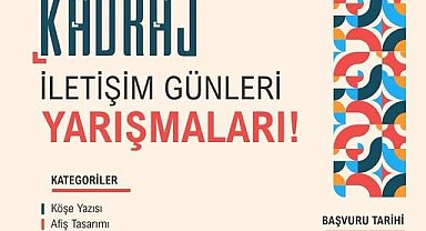 Kadraj İletişim Günleri'nde iletişim dünyasının önemli isimleri buluşacak