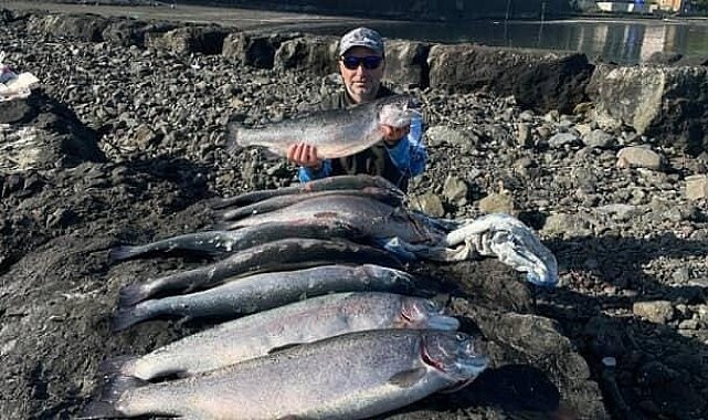 Kafesten kaçtılar ama oltadan kaçamadılar