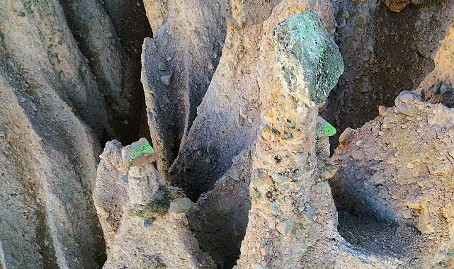 Kafkasların 'peri bacaları' turizme kazandırılıyor