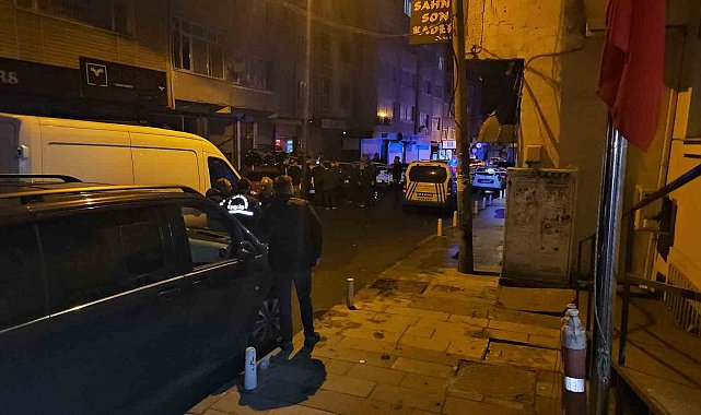 Kağıthane'de eğlence mekanına el bombası atıldı: 7 yaralı