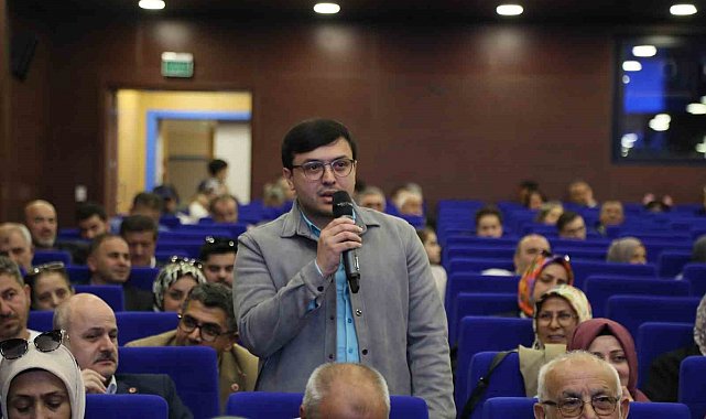 Kağıthane'de hizmetler mahalle mahalle anlatıldı